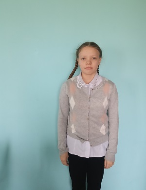 Чебыкина Дарина Дмитриевна.